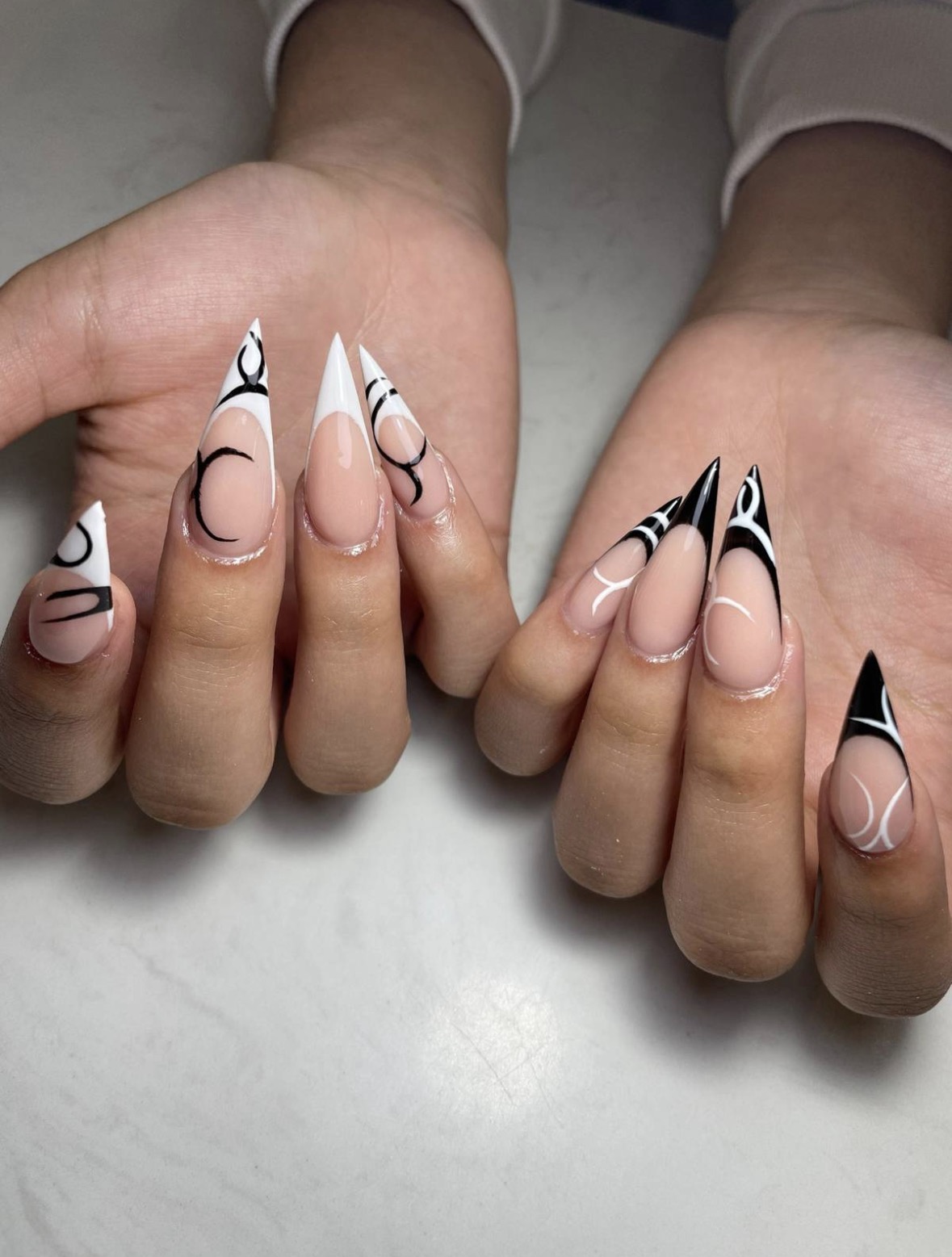 Nail technician services in Zambia — manicures, gel and acrylic nails