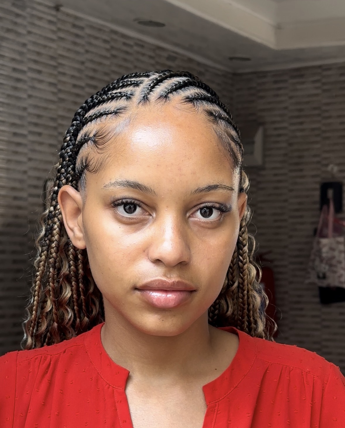 Hair salon services in Zambia — braids, weaves, styling and cuts